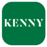 Kenny Leather Logo snip
